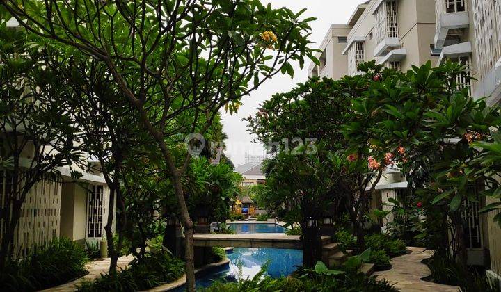 kolam renang puri park residence, kondominium 2