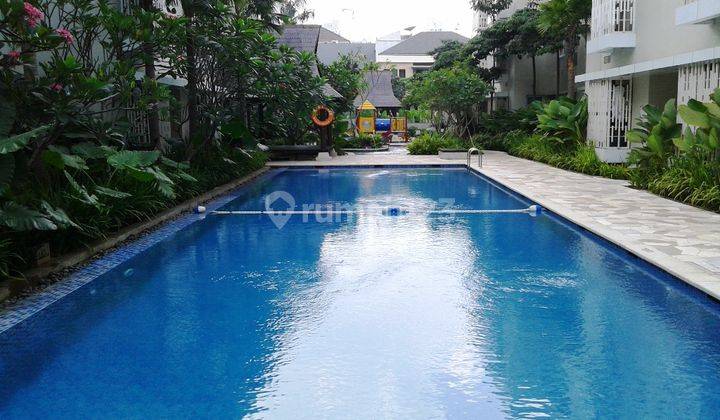 kolam renang puri park residence, kondominium 2