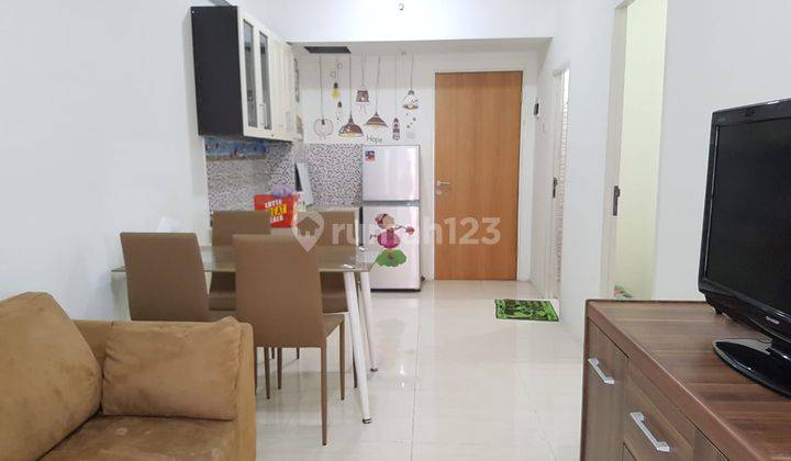 Apartemen Puncak Bukit Golf 2 BR Semi Furnished Bagus Tower A 1