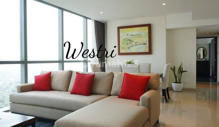 Apartement Casa Domaine 2BR Fully Furnished View West City Middle Floor Jakarta Pusat 1