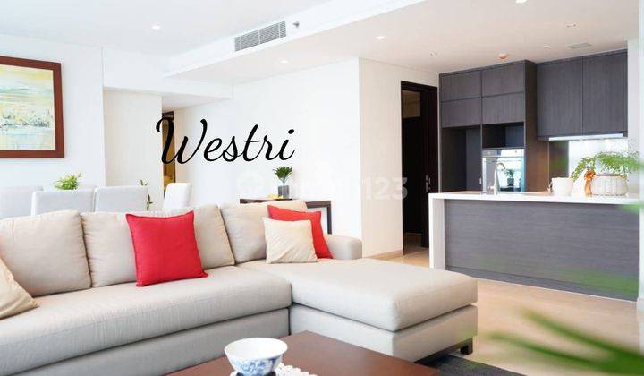 Apartement Casa Domaine 2BR Fully Furnished View West City Middle Floor Jakarta Pusat 2