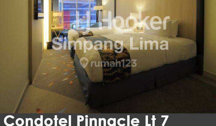 Condotel Mewah louise kienne Pinnacle semarang 2