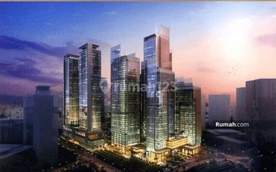 Murah Jual Cepat Apartemen Residence 8 Kmr 2  Penuh Perabot  1