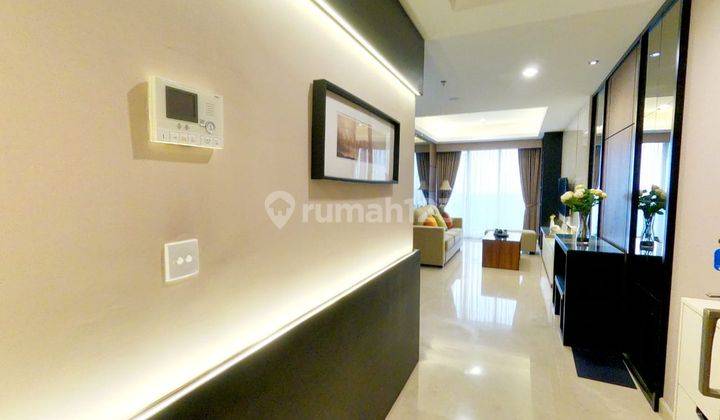 APARTEMEN PONDOK INDAH RESIDENCE 2BR GOOD FURNISHED 1