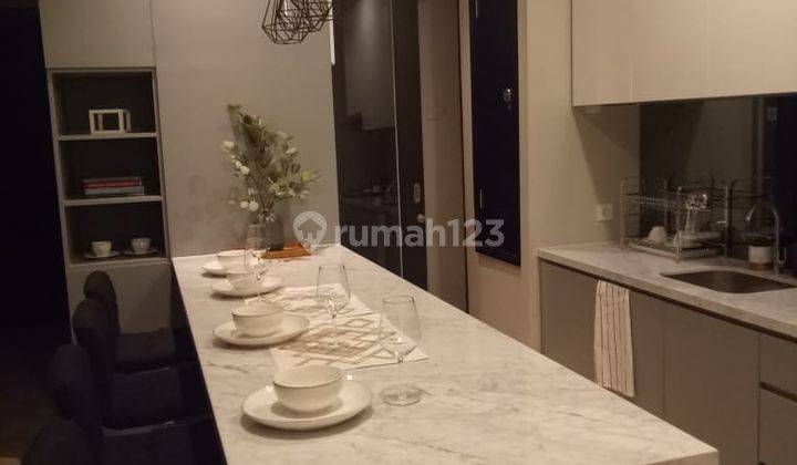 Sudirman Suites Apartemen, 3BR, fullfurnished, Scandinavian style, Brand New. 1