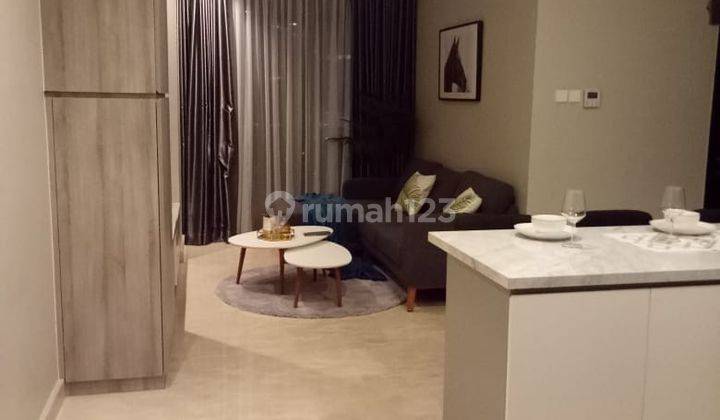 Sudirman Suites Apartemen, 3BR, fullfurnished, Scandinavian style, Brand New. 2