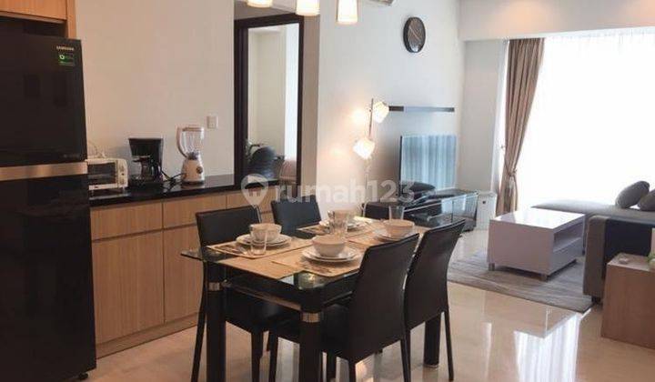 Minimalist Unit, Fully Furnished With Nice 2 Bedrooms At Setiabudi Sky Garden 1