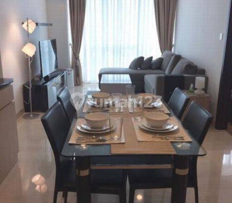 Minimalist Unit, Fully Furnished With Nice 2 Bedrooms At Setiabudi Sky Garden 2