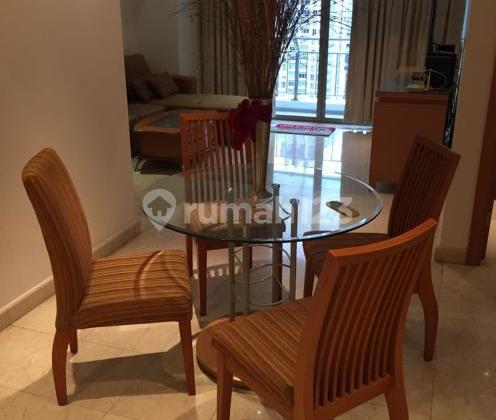 Good Apartment with Nice 2 Bedrooms at Sudirman Mansion