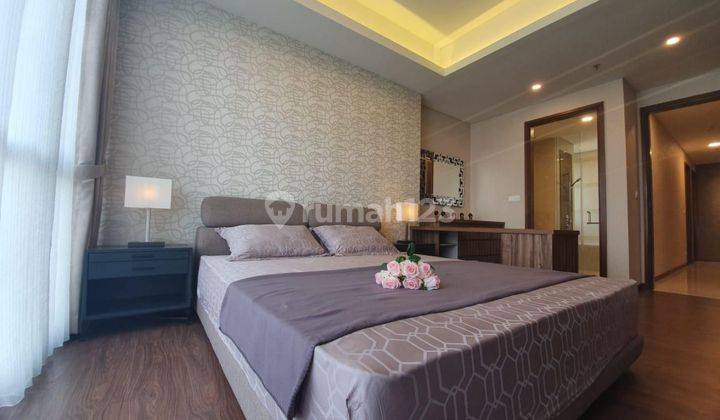 Disewakan apartemen Marigold, mewah banget, 3 BR, view botanical garden, navapark, bsd 1