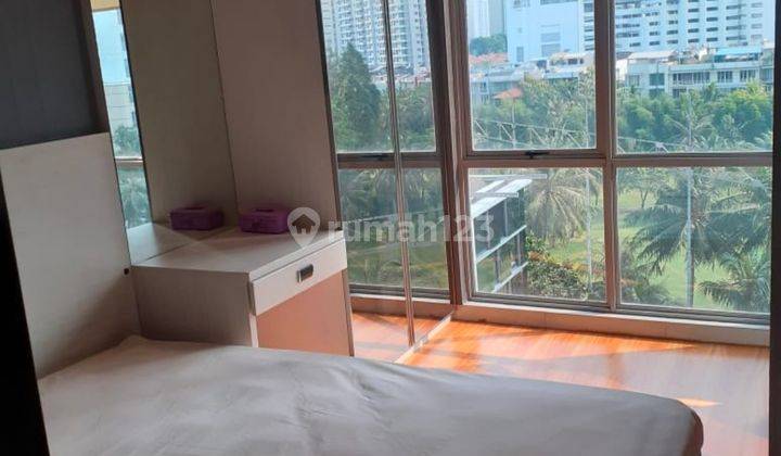 Apt Jasmine Mansion Kemayoran 2Kmr, 49Sq Bagus Lux,View Golf.  1