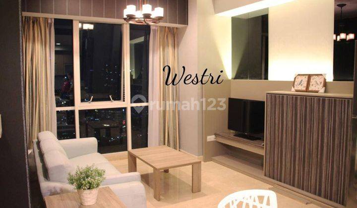 Apartement Sky Garden Kuningan 2Bedroom Full Furnished High Floor Jakarta Selatan 2