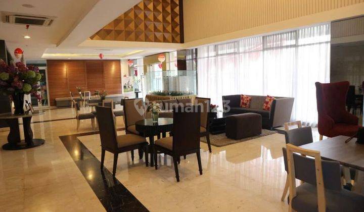 Apartemen Baileys City 1 BR luas 25 m2 Unfurnished Ciputat Tangerang Selatan 1