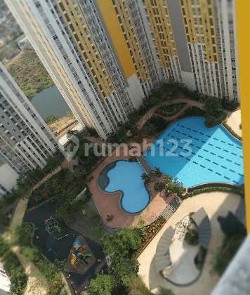 Apartment 2 Br  Di Tower Basella Springlake Summarecon Bekasi 1