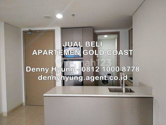 Apartemen Gold Coast PIK 3 bedroom sea view free lot parkir 1