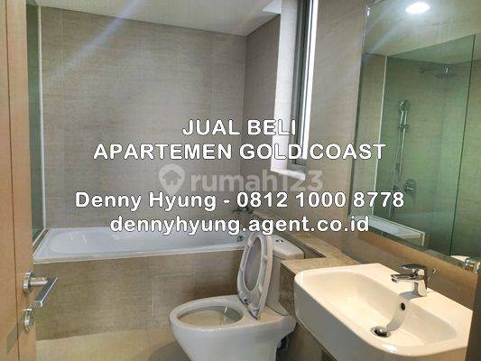 Apartemen Gold Coast PIK 3 bedroom sea view free lot parkir 2