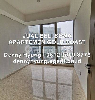 Apartemen Gold Coast PIK 2 bedroom view city free lot parkir 1