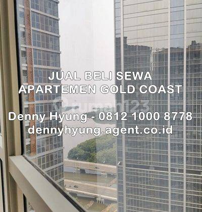 Apartemen Gold Coast PIK 2 bedroom view city free lot parkir 2