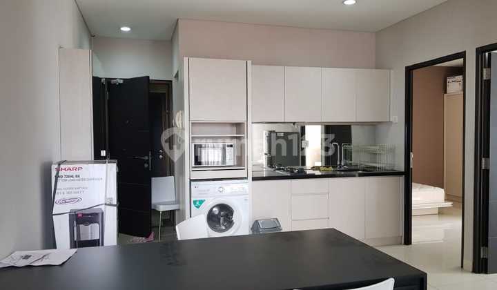 Apartment Tamansari Semanggi, Setiabudi Jaksel, Tower A, 2BR, Corner 2Balcony, Full Furnish (JmJn)