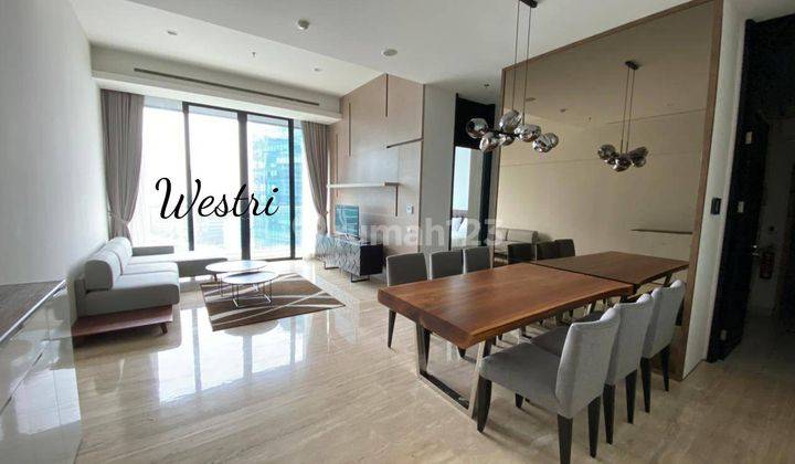 Apartement Lavie All Suite 2Bedroom Middle Floor View City Fully Furnished Jakarta Selatan 1