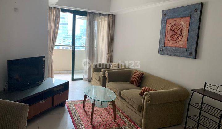 APARTMENT SUDIRMAN TOWER CONDOMINIUM ARYADUTA 2 BEDROOMS 1