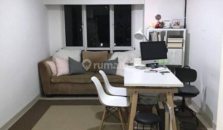 Apartement Somerset Permata Berlian 2Bed + 1 Semi Furnished Harga Murah BU Jakarta Selatan 1