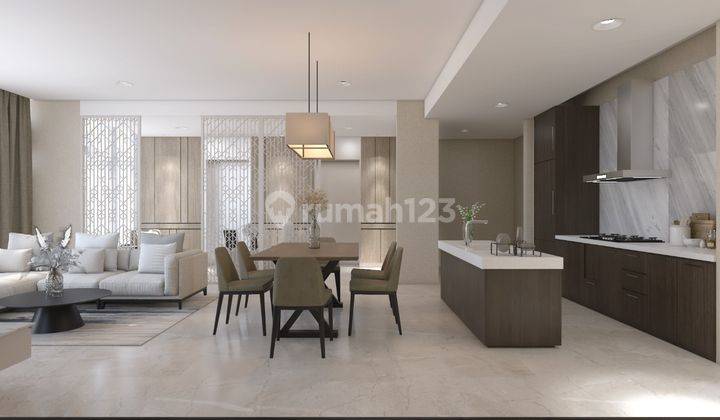 Apartemen Verde Two, 3 BR+1 Luas 232m2 2