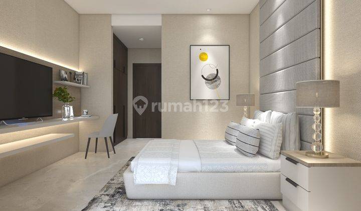 Apartemen Verde Two, 3 BR+1 Luas 232m2 1