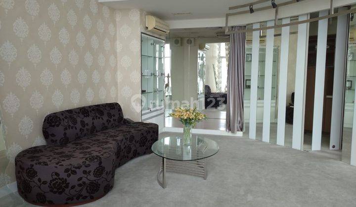 Luas 122 m2 Apartment Citylofts Lantai Tinggi Dobel View 1