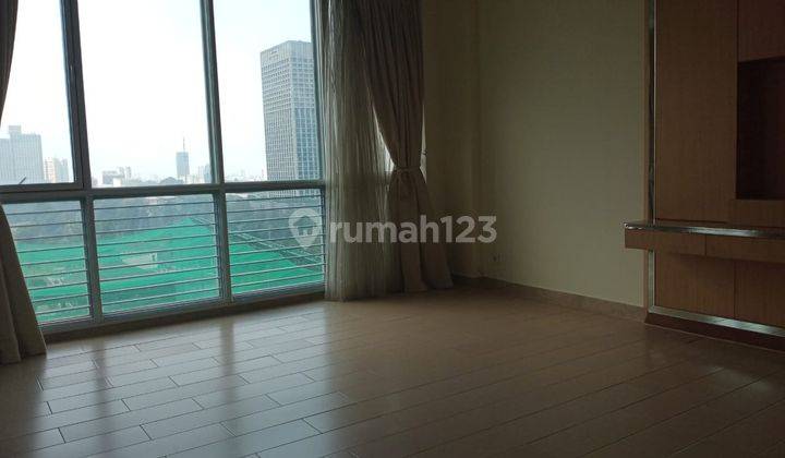 Apartment Senayan Residence Middle Floor ,Un Furnished ,Unit Terawat 1