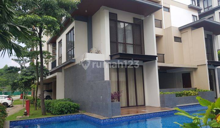 Asatti Garden House 3 BR Murah Furnished Hook di Vanya Park Bsd 1