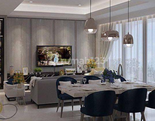 Apartment District 8 SCBD Jakarta Selatan , 2 Bedroom size 153 M2 1