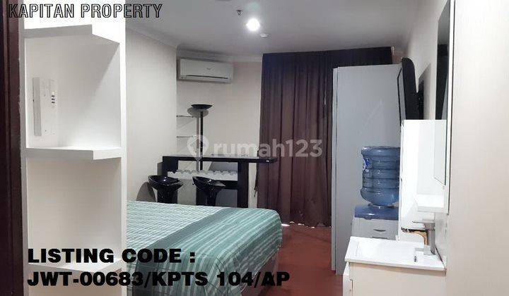 Apartemen (studio) Full Furnish di Best Western  1