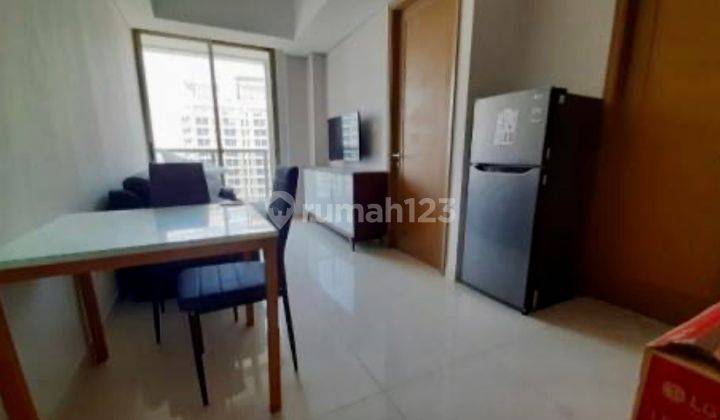 Super Murah (Covid Price) Condominium Taman Anggrek Residence 1BR (50 sqm), 1.1M, Furnished, Taman Anggrek, Jakarta Barat 2