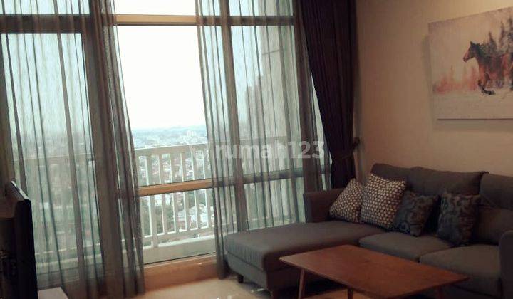 Apartment La Maison Barito, Kebayoran Baru, 127 m2, 2BR, Strategis. Dekat Blok M, Senayan, Gandaria, Pondok Indah 2