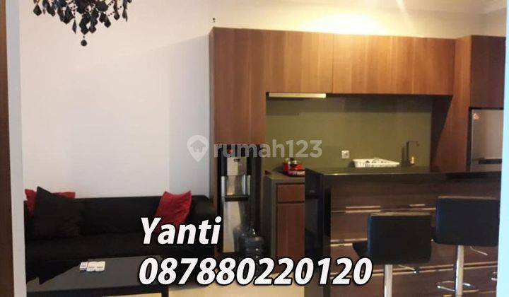 Residence 8 @Senopati 2BR Lantai Tinggi View Pool dan City 1