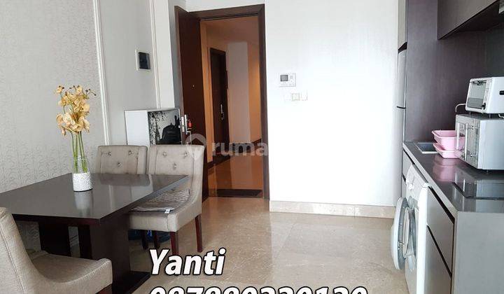 Apartemen Residence 8 Senopati 1BR Lantai Tengah Fully Furnished 2