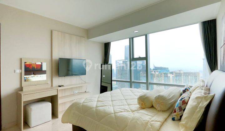 APARTEMEN ASCOTT MYHOME CIPUTRA 2 BR+STUDY FURNISH 1