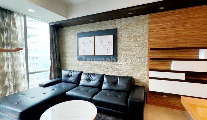 APARTEMEN ASCOTT MYHOME CIPUTRA 2 BR+STUDY FURNISH 1