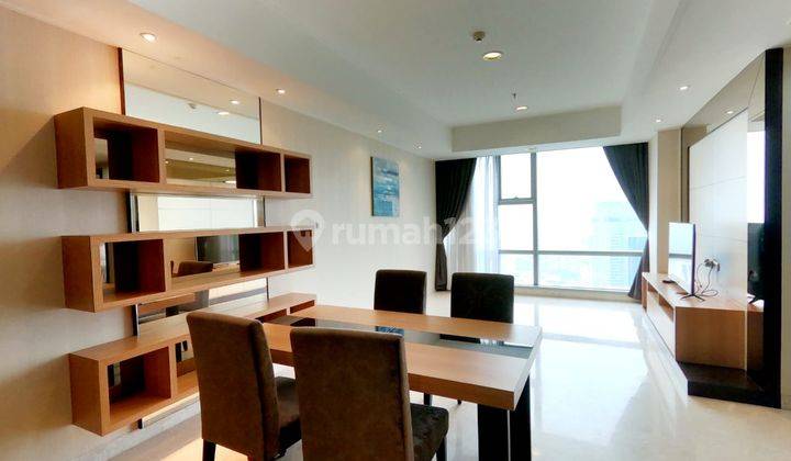 APARTEMEN ASCOTT MYHOME CIPUTRA 2 BR+STUDY FURNISH 1