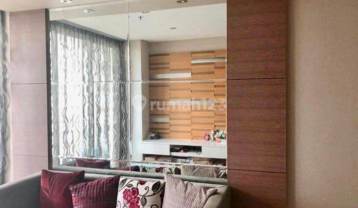 Murah Apartemen Central Park Residences, 2Br+1 (88 M²), Full Renov & Premium Furnished, 2,8M, Central Park, Jakarta Barat 1