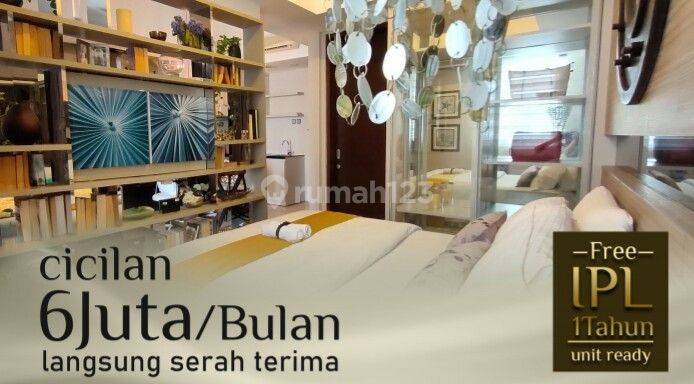 A.21C.Apartemen THE LINDEN di SURABAYA TIMUR - SUPER BLOCK -STRATEGIS, LUXURIOUS, FASILITAS LENGKAP dan NYAMAN (GRADE A+) 1