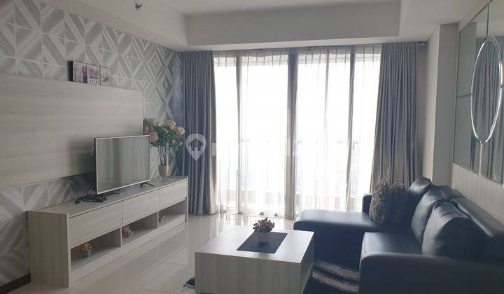 Tower New Royal Apt ST Moritz Tipe Hoek 2BR Furnished Siap Huni 1