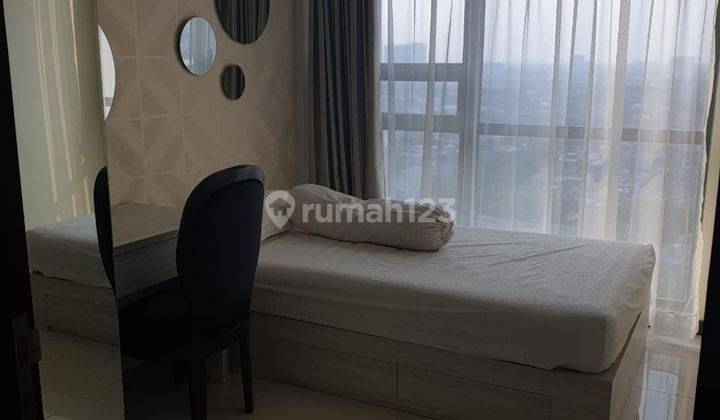 Tower New Royal Apt ST Moritz Tipe Hoek 2BR Furnished Siap Huni 2