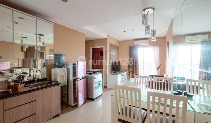 Thamrin Residence, 2BR, 58m2, fullfurnished, unit sangat bagus. 1