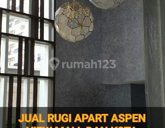 Apartemen Lantai-19 The Aspen Peak Residence Fatmawati 2Br + 1 Apartemen Lantai-19 The Aspen Peak Residence Fatmawati 2Br + 1