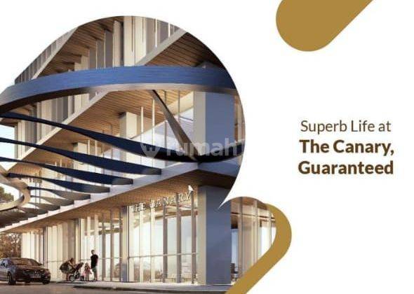 Apartement 1 Kamar The Canary Serpong Bsd, Over Kredit Unfurnishedhed 2