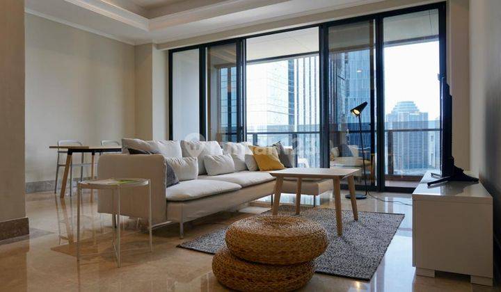 Apartemen 3 BR District 8 Tower Eternity,senopati Jakarta Selatan 1