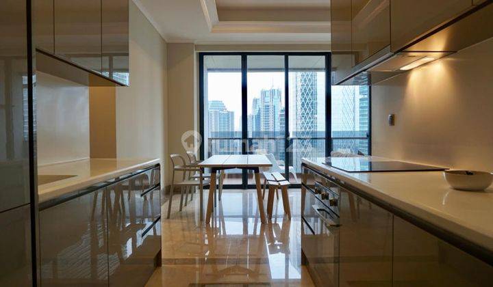 Apartemen 3 BR District 8 Tower Eternity,senopati Jakarta Selatan 2