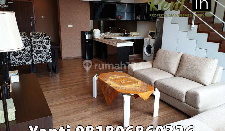 Cityloft Sudirman 1 Bedroom Lantai Sedang Full Furnished 1